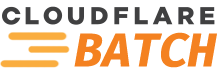 CloudFlare Batch logo